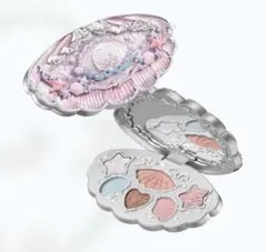 フラワーノーズ シェルズジュエル コレクション 6色アイシャドウパレット 02