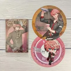 にじさんじ 赤城ウェン ウエハース アニカフェ コースター 特典