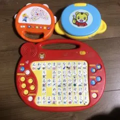 はみがきミラーBenesse　こどもちゃれんじ　あいうえお　タンバリンのサムネイル