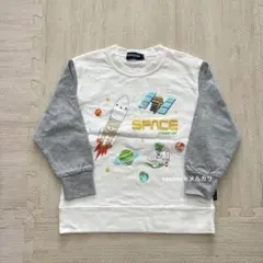 kladskap JAXA 長袖カットソー　100 ①