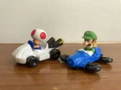 スーパーマリオ　キノピオ　ルイージ　マリオカート8 ハッピーセット　マクドナルド