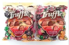 Elvanトリュフ アソート チョコレート 大容量 846g 423g 2袋のサムネイル