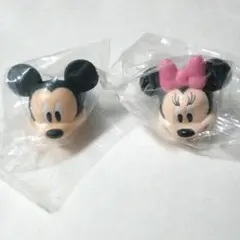 ディズニー　ファッションリングコレクション　ミッキー　ミニー　指輪　ガチャ