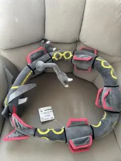 黒いレックウザ　めちゃもふぐっとぬいぐるみ　ポケットモンスター