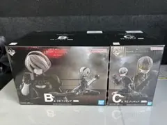 一番くじ Nier ニーアオートマタ B賞C賞 2B 9S フィギュア