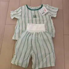 バースデイ this and that ガーゼパジャマ 80cmのサムネイル