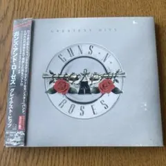 見本盤初回盤帯付き GUNS N' ROSES「Greatest Hits」CD
