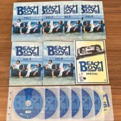 ビーチボーイズ】 DVD-BOX TV+SP dvd 7枚組 - メルカリ