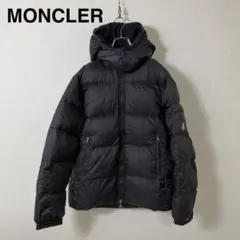 MONCLER ダウンジャケット ブラック サイズ1のサムネイル