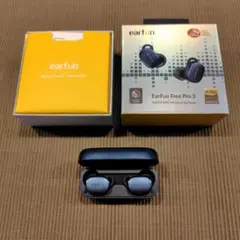 EarFun Free Pro 3 ワイヤレスイヤホン ネイビーのサムネイル