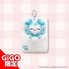 【NAVELY】TWICE LOVELYS おふとんリールパスケース GiGO