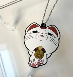 ダンダダン　ターボババア招き猫　キーホルダー