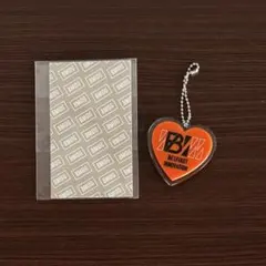 BE:FIRST BE:1 キーホルダー ハート ビーファースト