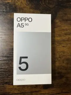 OPPO A5 5G ホワイト シュリンク未開封 - メルカリ
