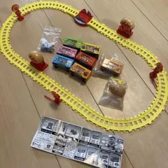アンパンマン キャラレール　電車セット おもちゃ