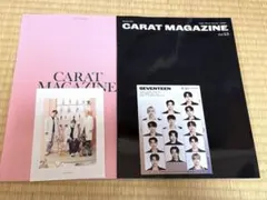 SEVENTEEN Carat会報誌 vol.13 vol.14 セット