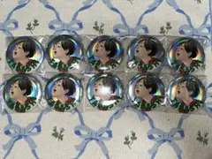 ハイキュー！！ジャンプGIGA 東京遠征夏2013 メタリック缶バッジ 10点