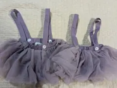 PAIR MANON チュールスカート 80 パープル2枚