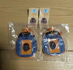 ハイキュー!!ミニフォトホルダー　ヒナガラスデザイン　カゲガラス2個セット