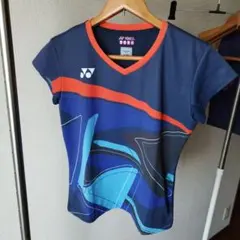 未使用に近い　YONEX　レディース　Lサイズ ドライTシャツ　ベリークールのサムネイル