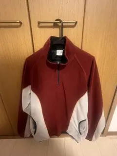 SSK ハーフジップトレーニングウェアブルー - メルカリ