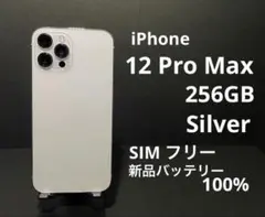 iPhone 12 Pro Max 256GB シルバー 動作良好