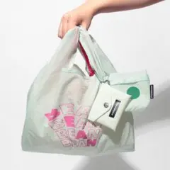 【新品　未使用】　スタバ　TOGO ECOバック　ミント