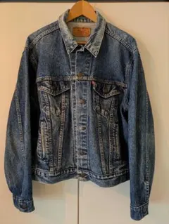 BIGサイズ 80s Levis 70506 デニムジャケット USA製 48