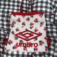 UMBRO Casselini フェイクボアナップサック　花柄のサムネイル
