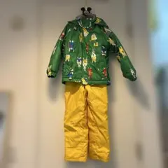 ellesse ITALY SUNFLOWER スキーウェア 上下 インナー付き - メルカリ