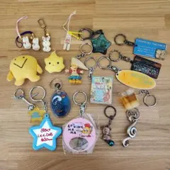 キーホルダーおまとめセット 平成レトロ - メルカリ