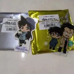 コナンセット　毛利蘭　江戸川コナン　毛利小五郎