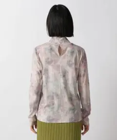 LOWRYSFARM チュールハイネックLS