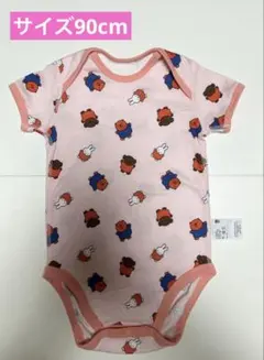 UNIQLO ミッフィー ロンパース 90cm