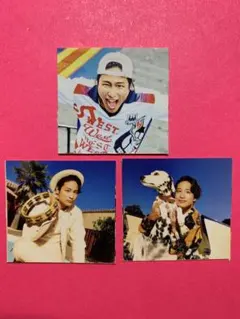 WEST. アルバム　A.H.O. 特典ステッカー　桐山照史