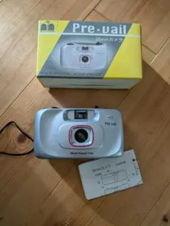 Pre-vail 35mm Focus Free コンパクトカメラ 本体
