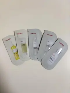 manyo スキンケアサンプルセット 5点