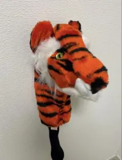 タイガー ゴルフクラブヘッドカバー