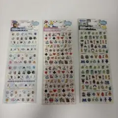 【ディズニーシール3点セット】アナ雪　アリス　モンスターズユニバーシティ
