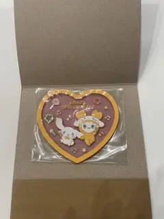 twice コースター　サンリオ　シナモロール　ジヒョ　クリアラバーコースター