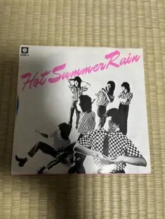 スピニッヂパワー　ホットサマーレイン　レコード　見本盤　氷室京介 スピニッヂ・パワー EP レコード SPINACH POWER HOT SUMMER RAIN
