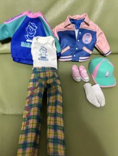 7点セット　リカちゃん 着せ替え服　セイラーズ　一番くじ