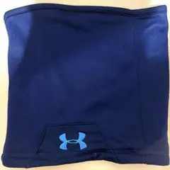 アンダーアーマー ネックウォーマー ネイビー　防寒 冬用 野球・ランニング