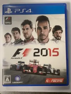 F1 2015 PS4 ソフト