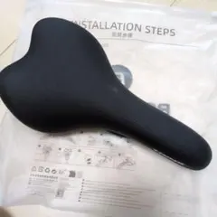 TRINX 自転車用サドル ブラックのサムネイル