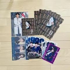 【新品・期間限定】松本潤 クリアファイル10枚セット おまけ付き