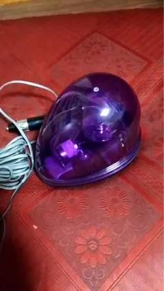 [中古] 佐々木電機 停止表示燈 紫/12V (パトライト/赤色回転灯/H79-1) 2025年最新Yahoo!オークション -12v回転灯パトライトの中古品・新品