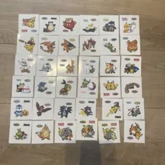 ポケモンシール 48枚セット