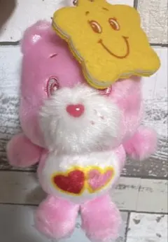 Care Bears ピンクぬいぐるみ！♡