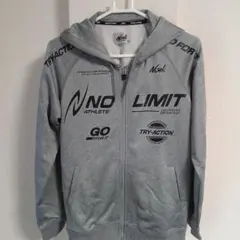 [美品]Nishi ニシスポーツ パーカー グレー M